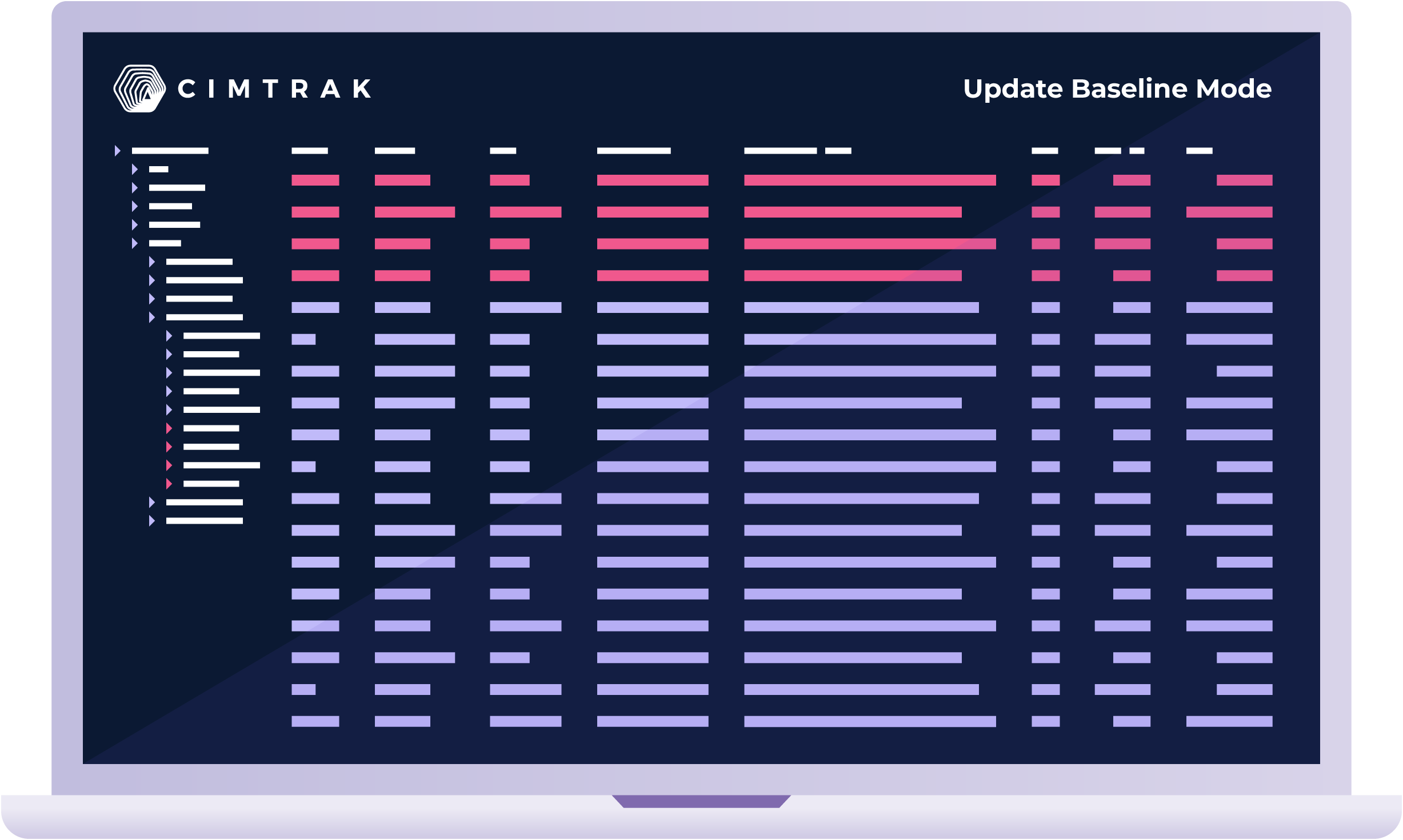 Dashboard UPDATE BASELINE MODE-1