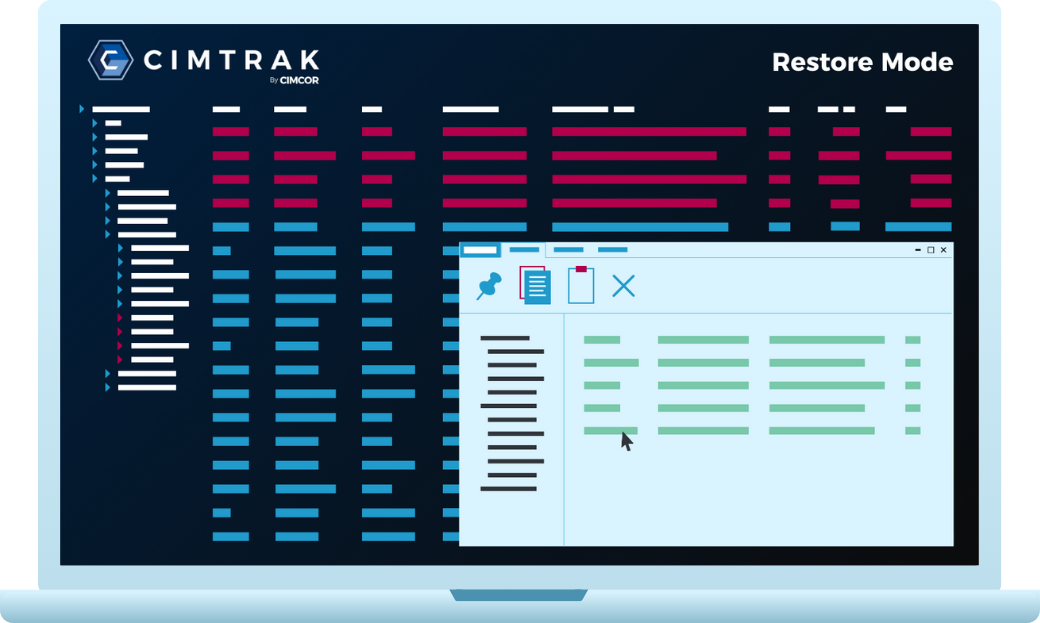 Dashboard Restore Mode - Blue Laptop-1