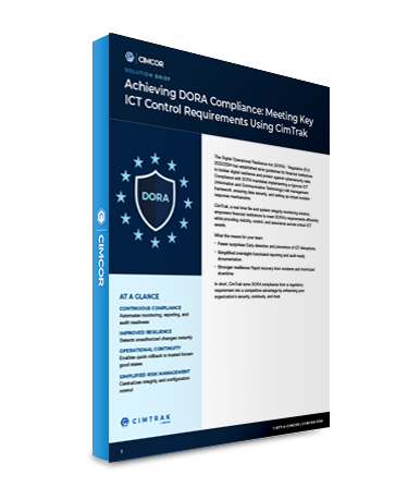 3D Booklet - DORA Solution Brief