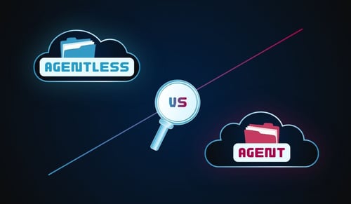 agentless vs agent based monitoring