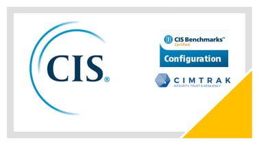 Cimcor Benchmarks Configuration Certification