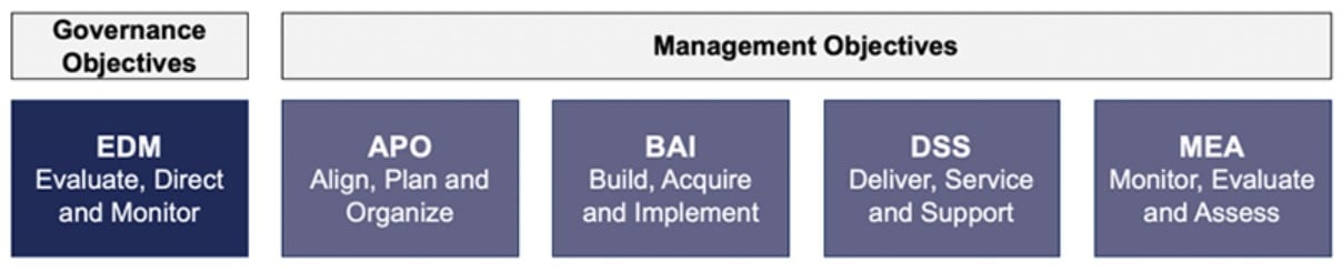 COBIT 2019 Objectives