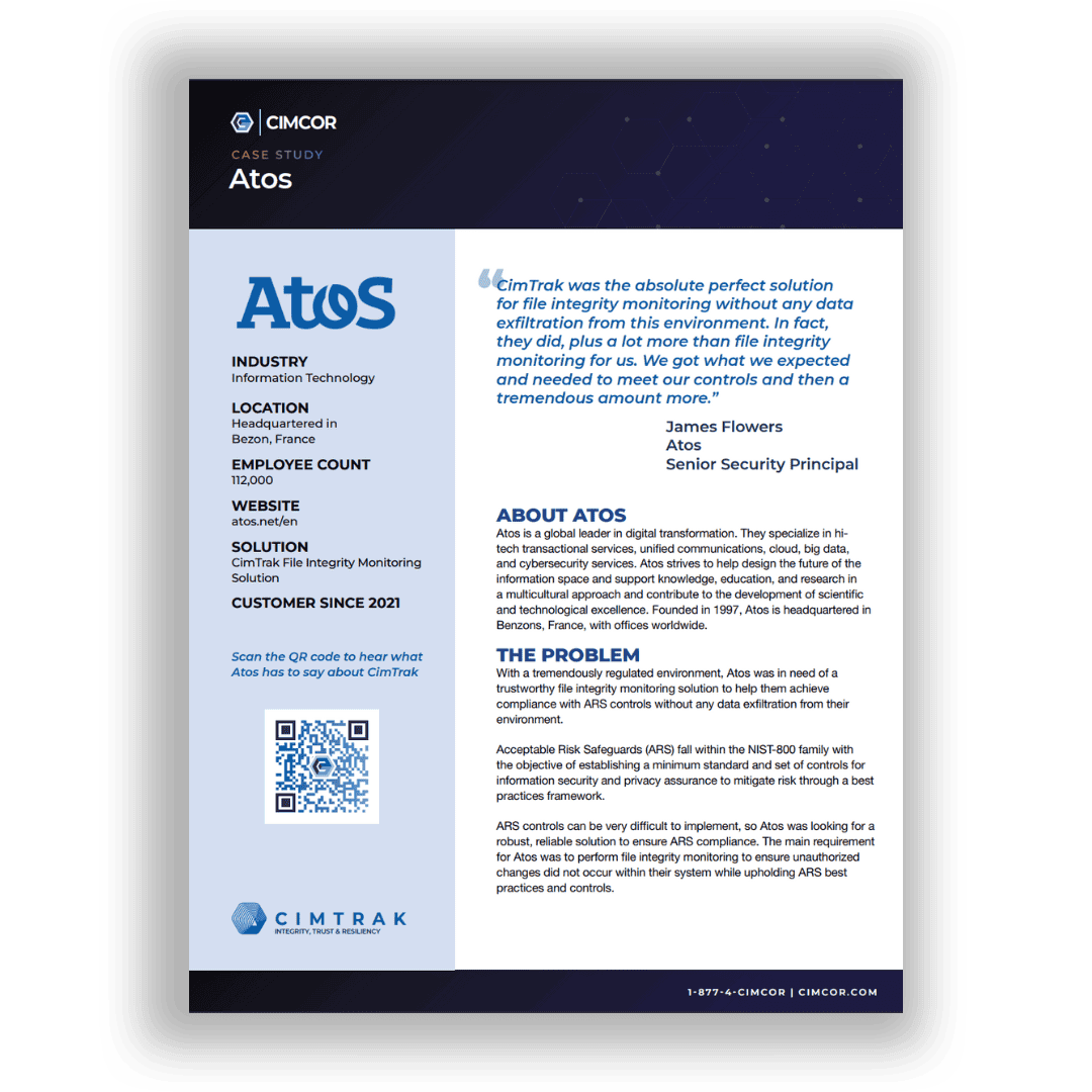 Case Study - Atos