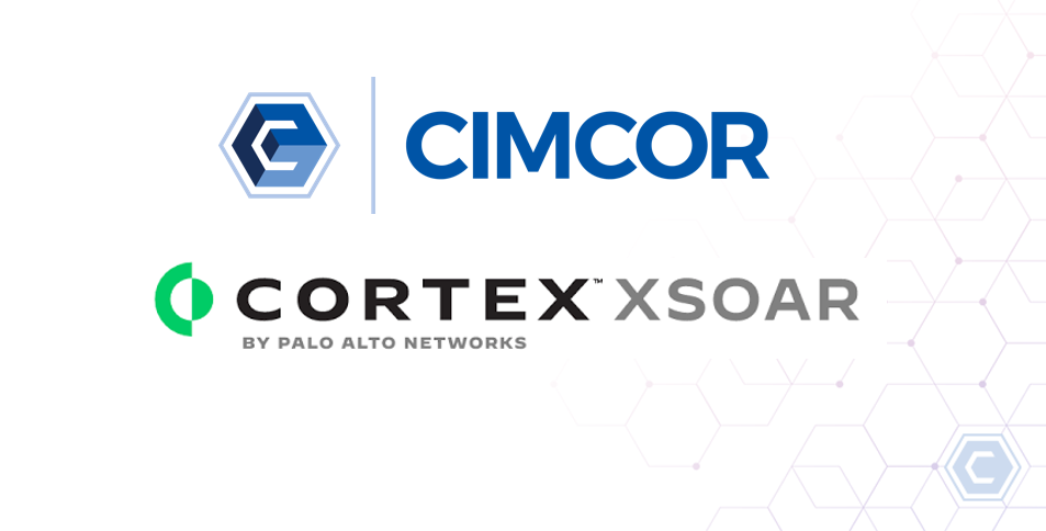 Cimcor and Cortex Soar