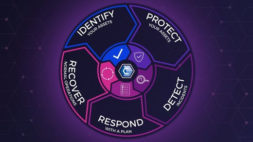 Reviewing the 5 Stages of the Cybersecurity Lifecycle [+ EXAMPLES]