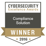 2016_CYBERSECURITY_Excellence_Awards_Winner_Compliance-Solution