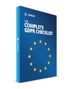GDPR Checklist cover