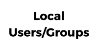 Local Users Groups