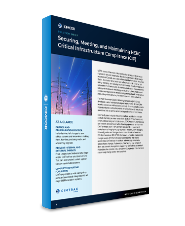 NERC CIP Solution Brief