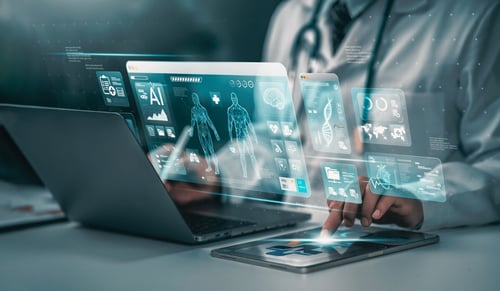 ransomware increase in hospitals