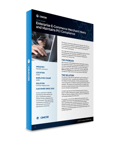 3D Booklet - E-Commerce PCI