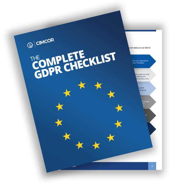 GDPR Checklist