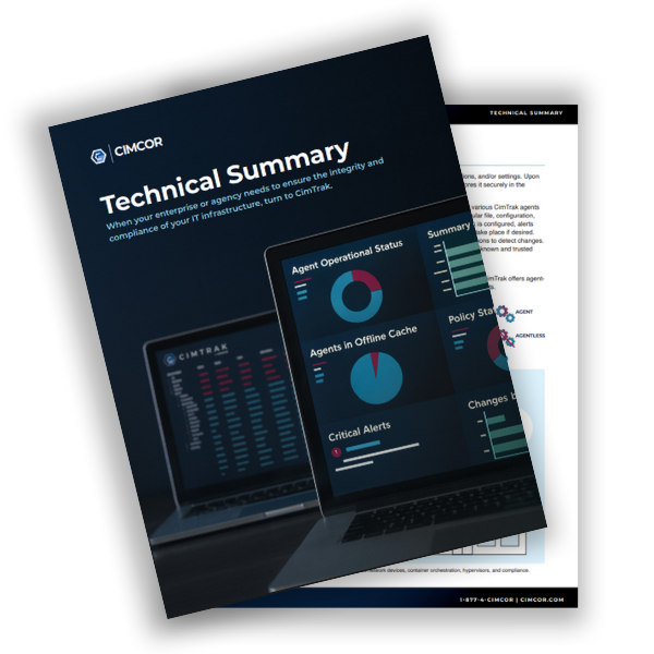 Layered Cover - CimTrak Technical Summary