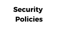 Security Policies