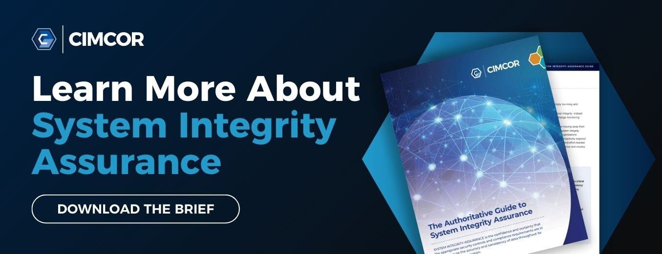 system integrity assurance