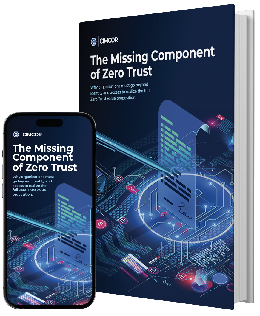 Zero Trust Book & Phone Mockup2