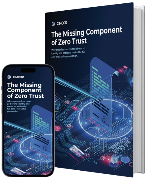 Zero Trust Book & Phone Mockup2