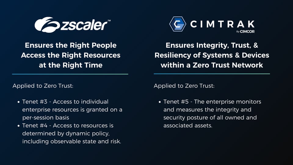 CimTrak & Zscaler: Making Comply-to-Connect a Reality for the DoD