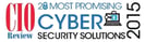 CIO 20 most promising cybersecurity solutions 2015