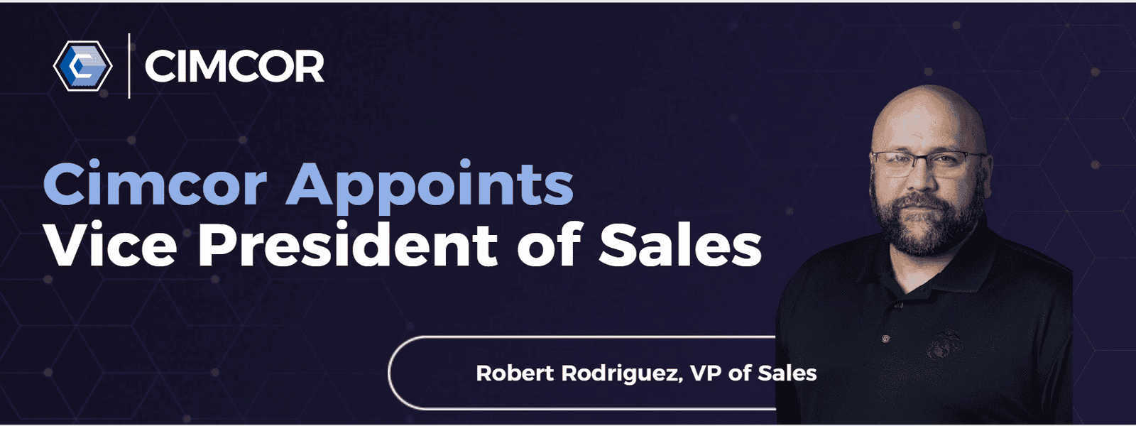 Cimcor VP of Sales Robert Rodriguez